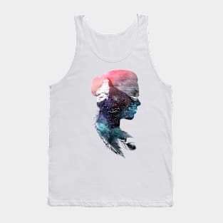 Mountain Woman Tank Top